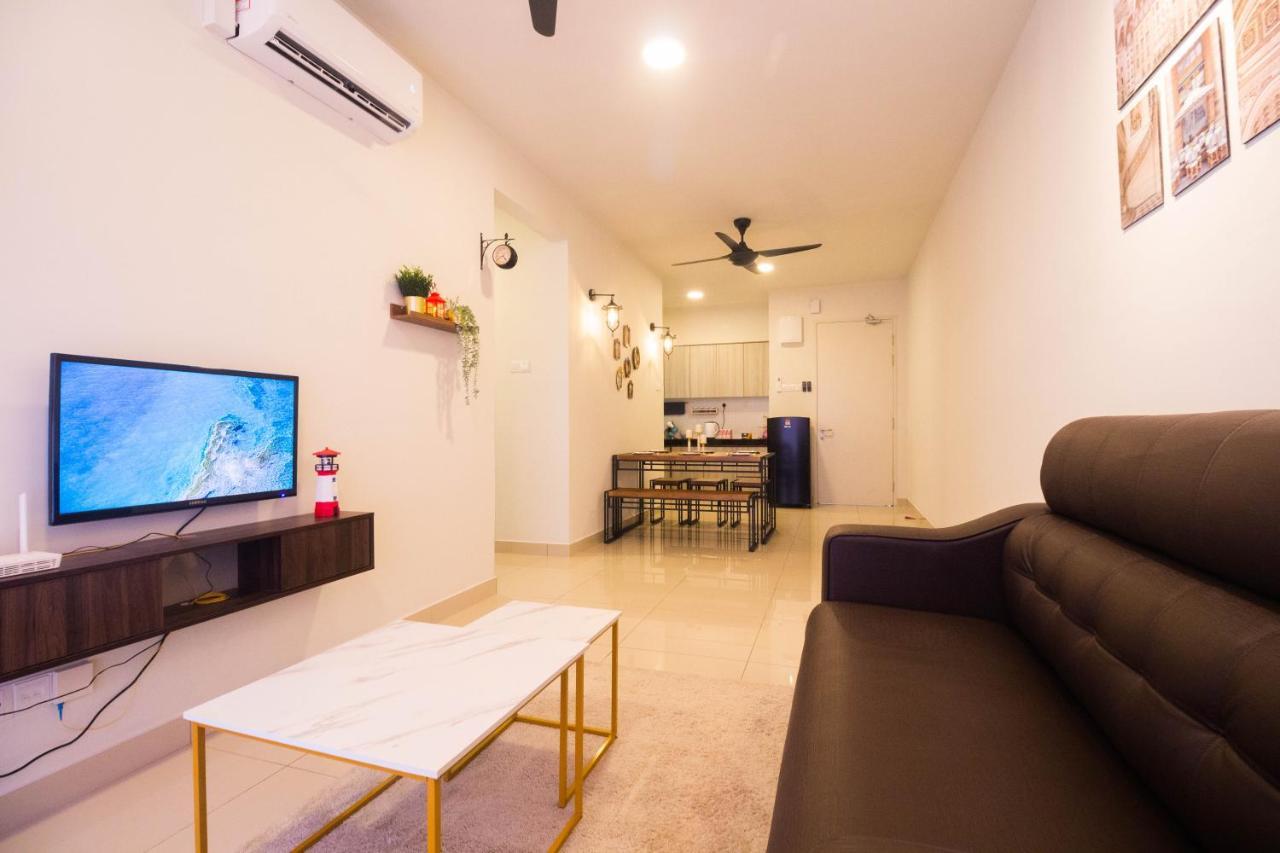 Kl 9pax 10mins To Sentul Lrt, Batu Caves, Mcd Apartment *